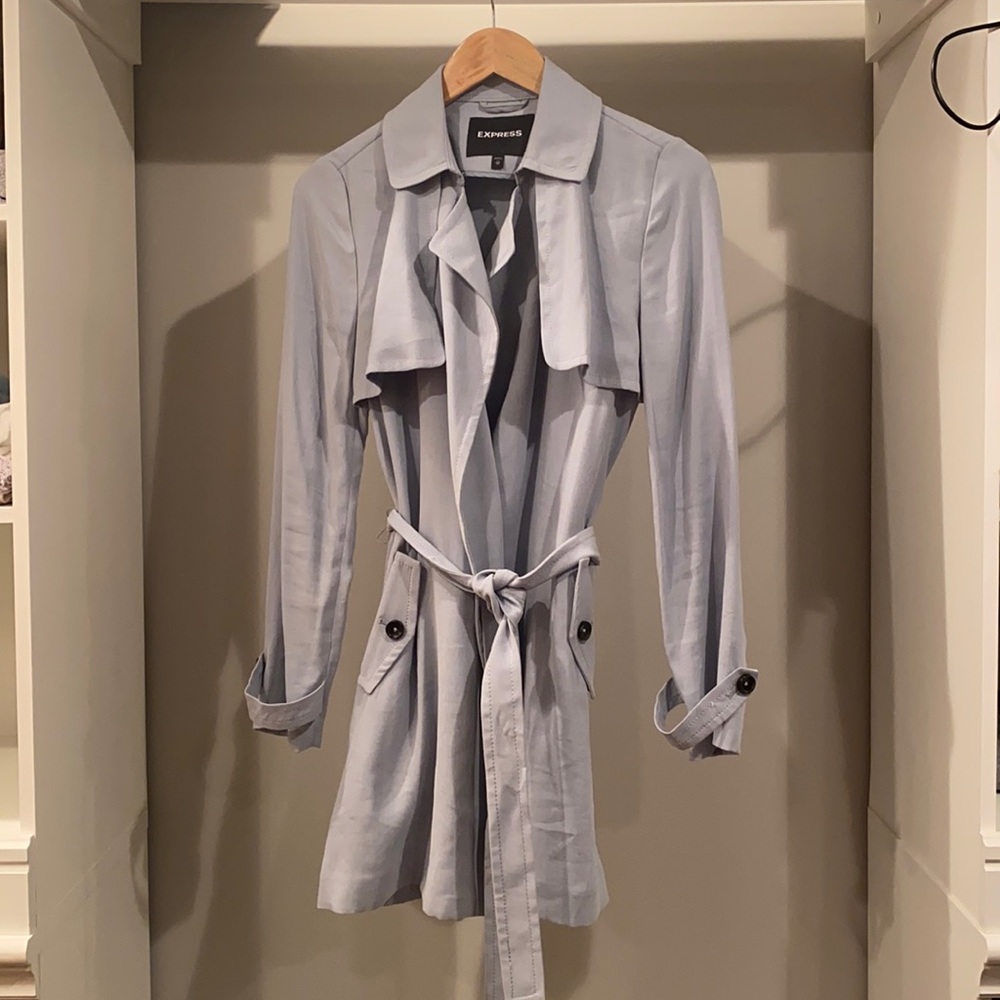 Express Trench Coat